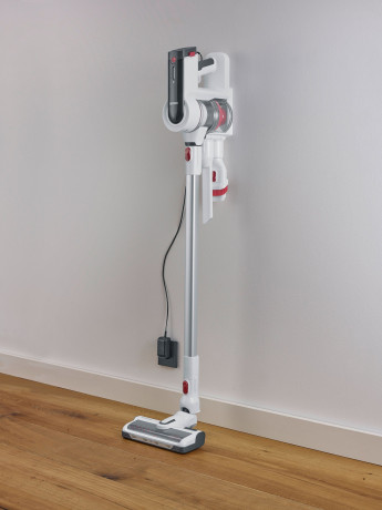 Severin Severin Akku-Stielstaubsauger HV 7166, 400 W, beutellos, kabellos, bis zu 60Min Akkulaufzeit, leichte Entfernung von Tierhaaren  Беспроводной пылесос Severin HV 7166, 400 Вт, без мешка, беспроводной, время автономной работы до 60 минут, легкое уда