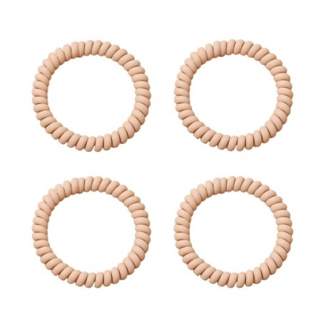 SOHO Wave Spiral Haargummis Blond Резинки для волос с волнистыми спиральками