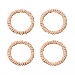 SOHO Wave Spiral Haargummis Blond Резинки для волос с волнистыми спиральками