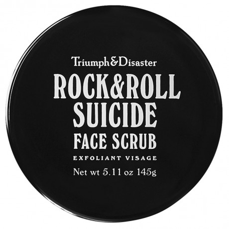 Triumph  Disaster Rock & Roll Suicide Face Scrub  Рок-н-ролл Суицид Скраб для лица