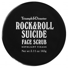 Triumph  Disaster Rock &amp; Roll Suicide Face Scrub  Рок-н-ролл Суицид Скраб для лица