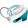 Tefal Tefal Dampfbugelstation SV8010 Bugelstation weiss/turkis Паровая гладильная станция Tefal SV8010 гладильная станция белый/бирюзовый