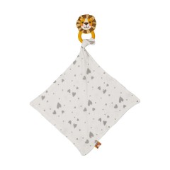 Die Spiegelburg Silikon Beissring mit Schnuffeltuch Lowe Силиконовое кольцо для прорезывания зубов с утешителем Lowe