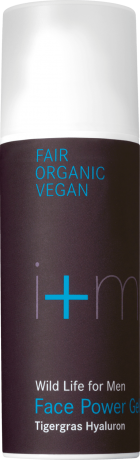 i+m Naturkosmetik Berlin i+m Wild Life for Men Face Power Gel, 50 мл