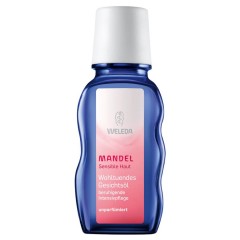 Weleda Mandel Sensitiv Gesichtsol Миндальное масло для чувствительной кожи лица