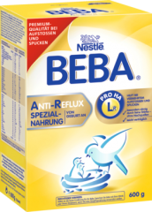 Nestlé BEBA Специальное питание	 Анти-рефлюкс  с рождения, 600 г