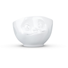 Fiftyeight Products TV Tassen Schale weiss lecker 0,5 L Миска для телевизора белая деликатесная 0,5 л