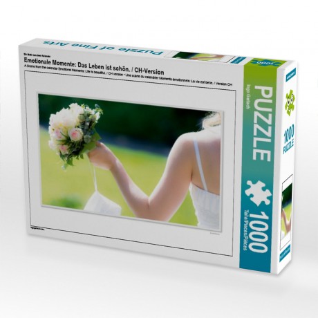 CALVENDO Puzzle CALVENDO Puzzle Emotionale Momente: Das Leben ist schon. \/ CH-Version Пазл CALVENDO Puzzle Эмоциональные моменты: жизнь прекрасна. \/ версия CH