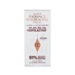 Charlotte Tilbury Super Radiance Resurfacing Facial  Восстанавливающая процедура для лица Super Radiance