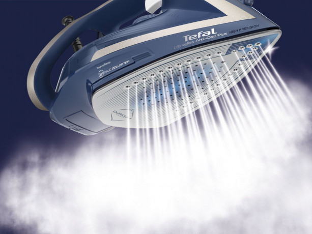 Tefal Tefal Dampfbugeleisen FV6830 Ultragliss Plus, 2800 W, Vertikaldampf, Anti-Kalk Паровой утюг Tefal FV6830 Ultragliss Plus, 2800 Вт, вертикальное отпаривание, защита от известкового налета