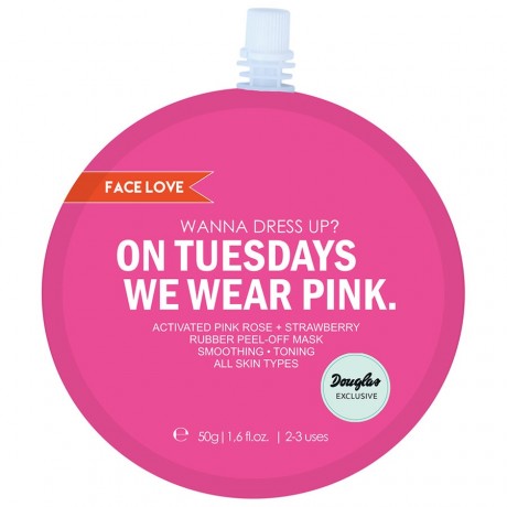 Face Love Peel-off Mask Pink Maske Masken, 1 шт.