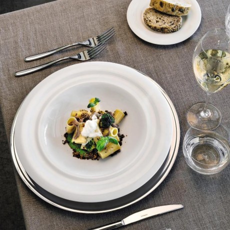 Rosenthal Rosenthal Jade Sphera Weiss Gourmetteller tief 30 cm Rosenthal Jade Sphera White Тарелка для гурманов глубокая 30 см