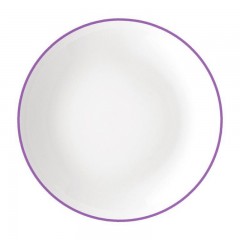 Arzberg Arzberg Porzellan Cucina Colori Violet Suppenteller 22 cm Фарфоровая тарелка Arzberg Cucina Colori Violet 22 см