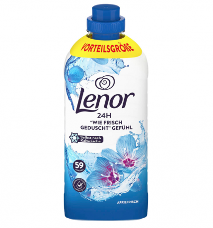 Lenor APRILFRISCH Weichspuler flussig Кондиционер для белья Aprilfrisch, 1239 мл 