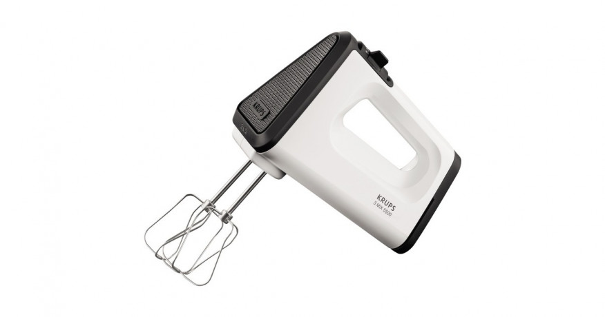 Krups Krups Handmixer 3 Mix 5500 GN5021 weiss/schwarz  weiss/schwarz Ручной миксер Krups 3 Mix 5500 GN5021 белый/черный