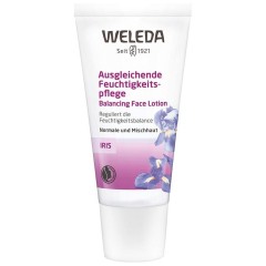 Weleda Iris Ausgleichende Feuchtigkeitspflege  Ирис Балансирующее увлажняющее средство