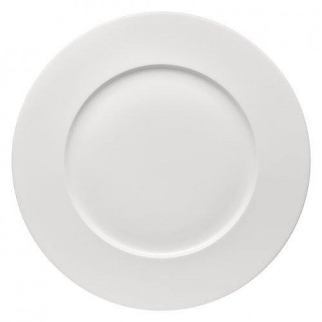 Rosenthal Rosenthal Brillance Weiss Platzteller Fahne 33 cm Подтарелка Rosenthal Brilliance Weiss с бортиком 33 см
