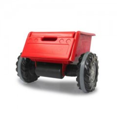 Jamara Anhanger rot fur Traktor Power Drag\/Big Wheel Прицеп красный для Traktor Power Drag/Big Wheel