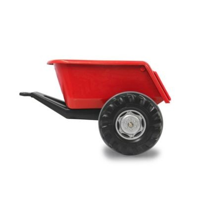 Jamara Anhanger rot fur Traktor Power Drag\/Big Wheel Прицеп красный для Traktor Power Drag/Big Wheel