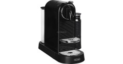 DeLonghi DeLonghi Nespresso Citiz EN 267.BAE, Kapselmaschine schwarz/silber  schwarz, silber DeLonghi Nespresso Citiz EN 267.BAE, капсульная машина черный/серебристый