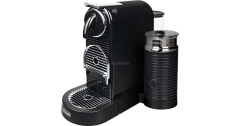 DeLonghi DeLonghi Nespresso Citiz EN 267.BAE, Kapselmaschine schwarz/silber  schwarz, silber DeLonghi Nespresso Citiz EN 267.BAE, капсульная машина черный/серебристый