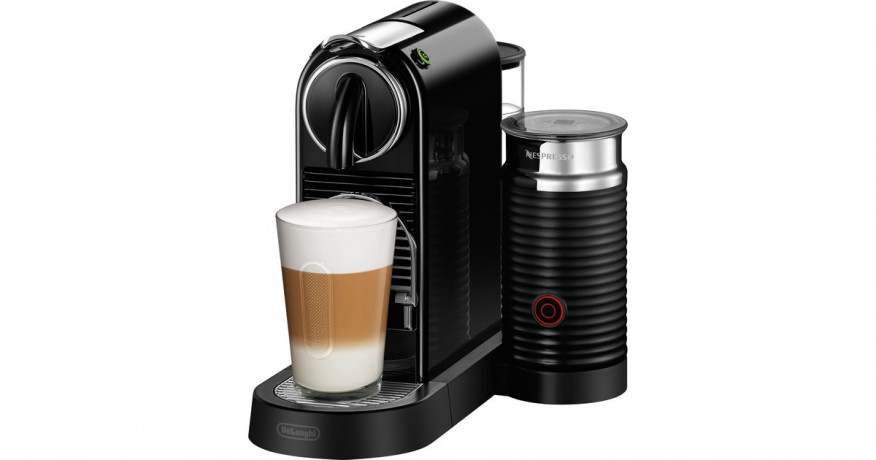 DeLonghi DeLonghi Nespresso Citiz EN 267.BAE, Kapselmaschine schwarz/silber schwarz, silber DeLonghi Nespresso Citiz EN 267.BAE, капсульная машина черный/серебристый