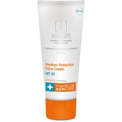 MBR Medical Beauty Research Medical Sun Care Medium Protection Face Cream Крем SPF 20, 100 мл
