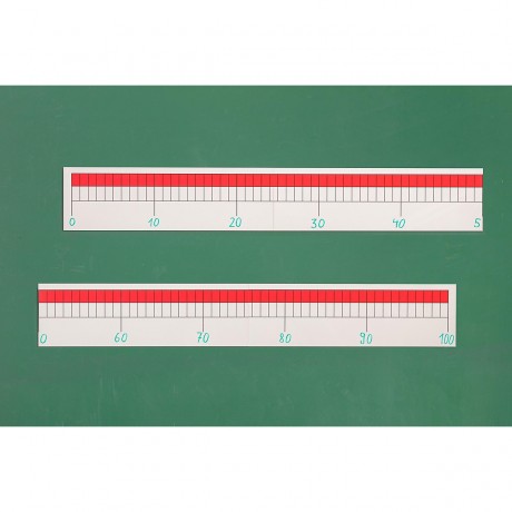 Wissner aktiv lernen Rechenband fur die Tafel magnetisch universal beschreibbar  2 m Калькуляторная лента для доски