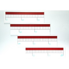 Wissner aktiv lernen Rechenband fur die Tafel magnetisch universal beschreibbar  2 m Калькуляторная лента для доски