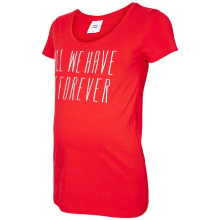 mama licious Umstandsshirt fiery red