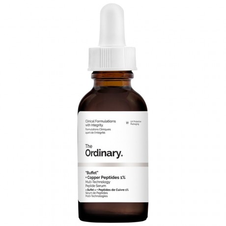 The Ordinary “Buffet” + Copper Peptides 1%  «Шведский стол» + пептиды меди 1%