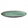 Bitz Bitz Gastro black / green Grillteller oval 30x22,5 cm Тарелка для гриля Bitz Gastro овальная 30x22,5 см, черная/зеленая