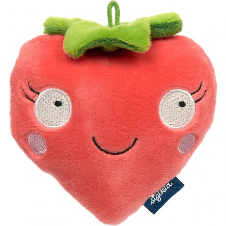 sigikid Greifling Erdbeere Сжимая игрушечную клубнику