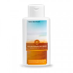 Kraueterhaus Sanct Bernhardt Self-tannig Body Lotion, 250 мл