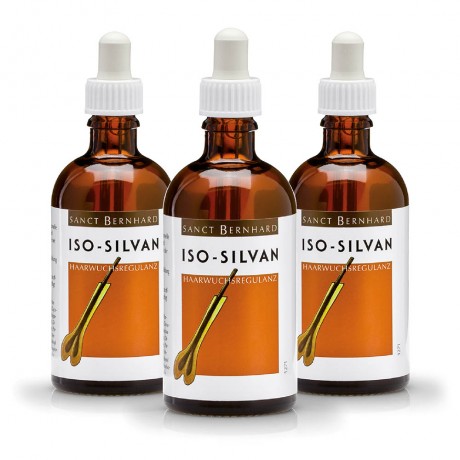 Krauterhaus Sanct Bernhardt Iso-Silvan Hair Growth Regulator set of 3300 ml
