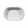 Seltmann Weiden Seltmann Weiden Lukullus Weiss Auflaufform oval 22x14,5 cm / 0,77 L Seltmann Weiden Lukullus Weiss Сотейник овальный 22x14,5 см / 0,77 л