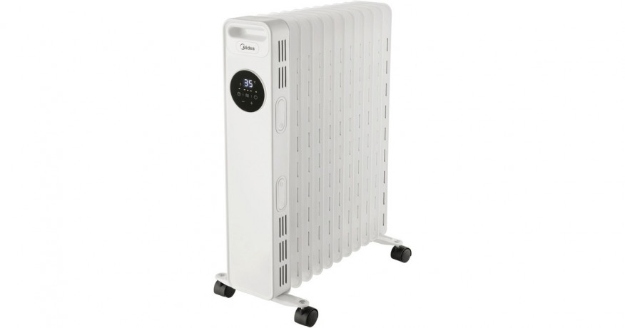 Midea Midea Olradiator NY2311-20MR weiss, 2.300 Watt, 11 Heizrippen  weiss Масляный радиатор Midea NY2311-20MR белый, 2300 Вт, 11 нагревательных ребер
