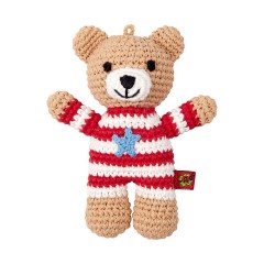 Die Spiegelburg Hakel-Rassel Teddy BabyGluck Крючок-погремушка Teddy BabyGluck