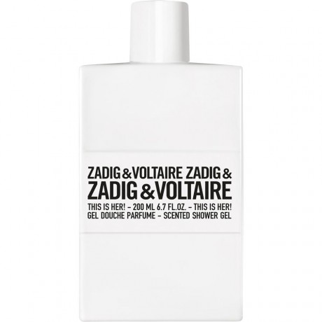 Zadig & Voltaire (Задиг и Вольтер)  This is Her! Shower Gel Гель для душа, 200 мл