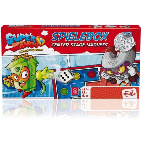 ASS Altenburger Brettspiel Superzings Настольная игра Суперзингс