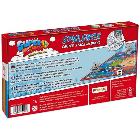 ASS Altenburger Brettspiel Superzings Настольная игра Суперзингс