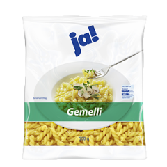 ja! Gemelli паста 500г