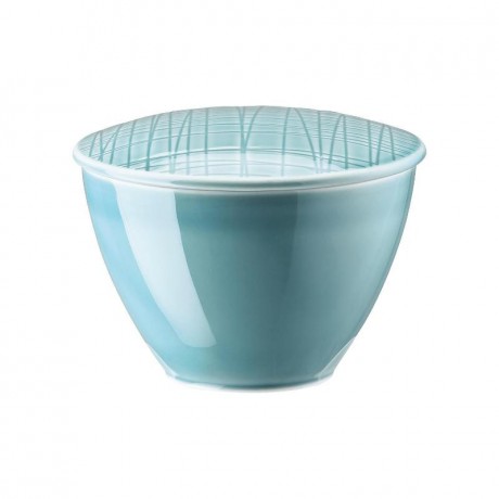 Rosenthal Rosenthal Mesh Aqua Zuckerdose 0,22 L Сахарница Rosenthal Mesh Aqua 0,22 л