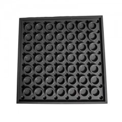 LEGO LEGO 8x8 Bauplatten Dunkelgrau - Platten Beidseitig bebaubar 41539 - 5x Строительные пластины LEGO 8x8 темно-серого цвета — пластины можно собирать с обеих сторон 41539 — 5 шт.