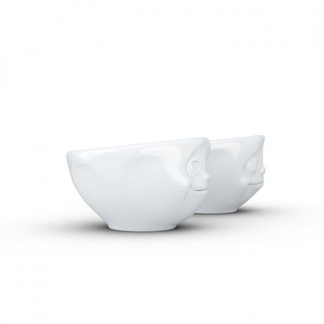 Fiftyeight Products TV Tassen Schalchen Set 2-tlg. - vertraumt & glucklich 0,10 L Набор подставок для телевизора 2 шт. - мечтательный и счастливый 0,10 л