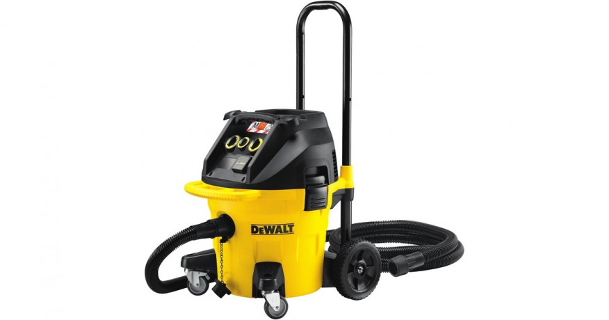 DEWALT DEWALT Nass-/Trockens. DWV 902M KIT, Nass-/Trockensauger gelb/schwarz  gelb/schwarz DEWALT влажный/сухой. DWV 902M KIT, пылесос для сухой и влажной уборки желтый/черный
