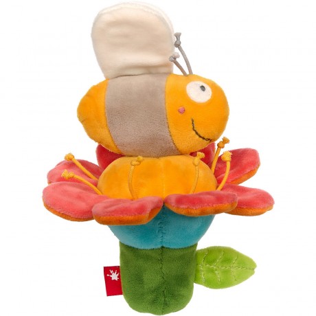 sigikid Rassel Blume Biene погремушка цветочная пчела