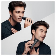 Braun Elektrischer Rasierer fur Manner quot;Series 3 301quot; in Schwarz + Reisebeutel  Электробритва для мужчин &amp;quot;Серия 3 301&amp;quot; в черном + дорожная сумка