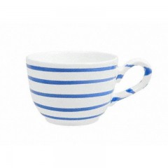 Gmundner Keramik Gmundner Keramik Blaugeflammt Kaffee-Obertasse glatt 0,19 L / h: 6,6 cm Керамическая кофейная чашка Gmundner с синим пламенем, гладкая, 0,19 л / высота: 6,6 см