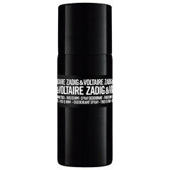 Zadig & Voltaire Deodorant Spray Дезодорант спрей This is Him, 150 мл